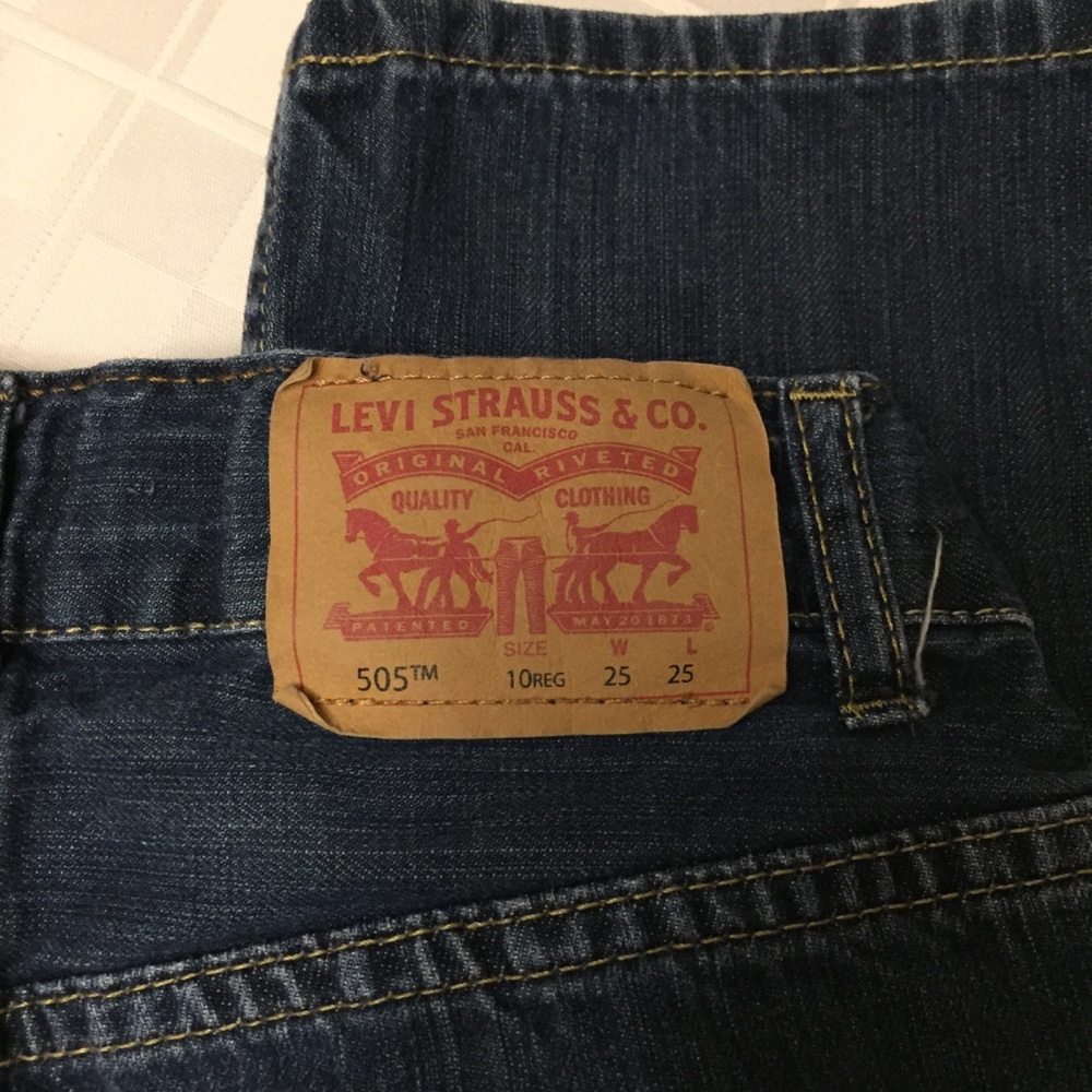 LEVI’S 505 Blues